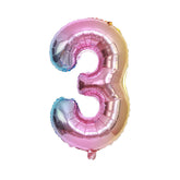Number Balloons